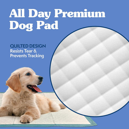 Puppy Pads Extra Large, Super Absorbent Pee Pads for Dogs, Doggie Potty Training, Puppy Essentials, X-Large for House Training, 28"X30", 50 Count